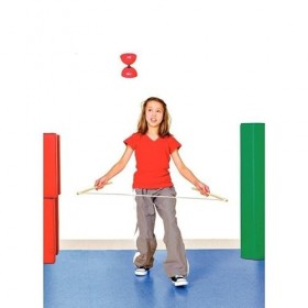 First Loisir - Lot de 4 diabolo