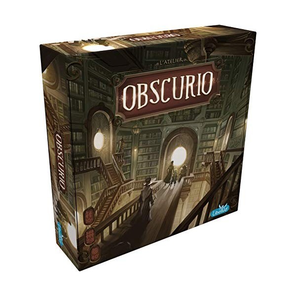 Asmodee - Libellud | Obscurio | Jeu de société | À partir de 10 ans | 2 à 8 joueurs | 45 minutes