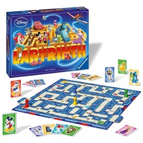 Ravensburger - 26639 - Jeu De Plateau - Labyrinthe Disney Multi-héros