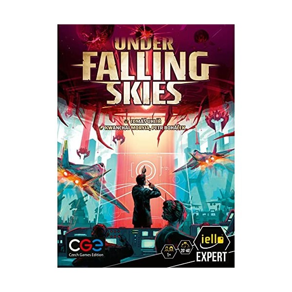 Iello - Jeu Expert - Under Falling Skies VF 