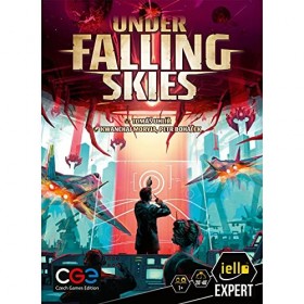 Iello - Jeu Expert - Under Falling Skies VF 