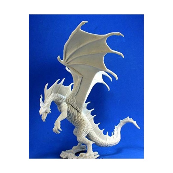 1 x Cinder Dragon - Reaper Bones Figurine pour Jeux de Roles Plateau - 77328