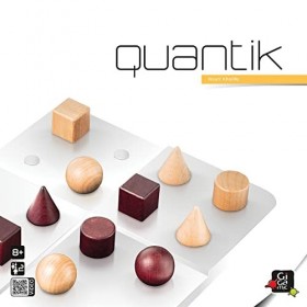 GIGAMIC Quantik, One Colour, One Size, GCQU-EN
