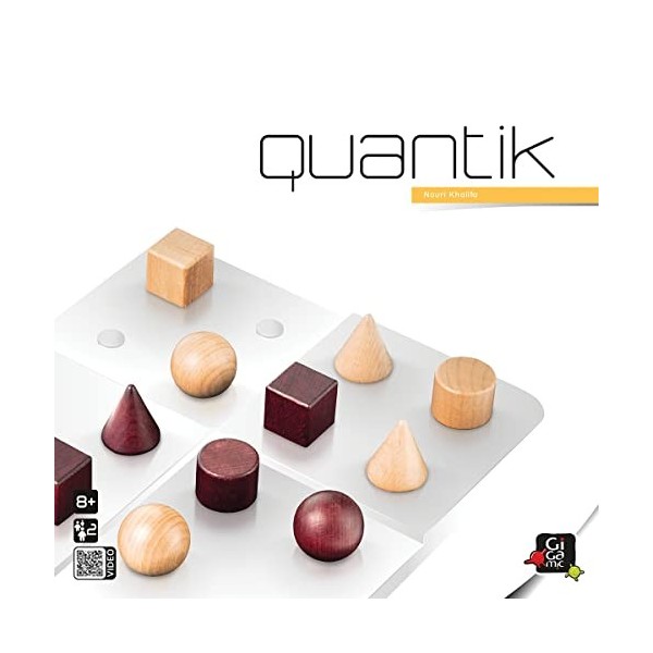 GIGAMIC Quantik, One Colour, One Size, GCQU-EN