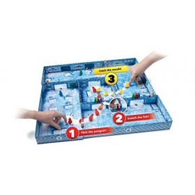 Brain Games- Icecool Jeu de société Enfants, 4751010195465, Bleu, L