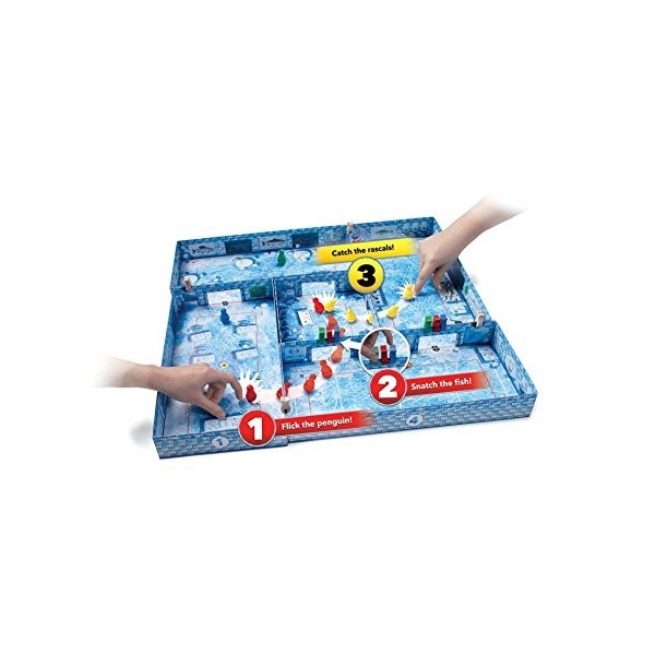 Brain Games- Icecool Jeu de société Enfants, 4751010195465, Bleu, L