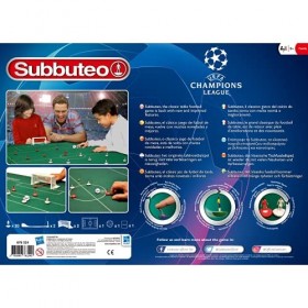 Megableu Editions Subbuteo Champions League Dès 6 ans 678 324 Multicolore