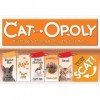 Cat-Opoly - Jeu de Société Import Grande Bretagne 