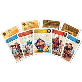 Edge | Galions, Canons & Doublons | Jeu de société | À partir de 8 ans | 2 à 5 joueurs | 45 à 90 minutes