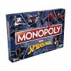 Jeu de Table Monopolyse : Spiderman - Jouer comme Un héros aractique - Jeu Amusant pour Enfants à partir de 8 Ans