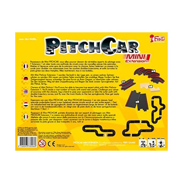 FERTI- Jeu dAdresse, PitchCar Mini Extension 1