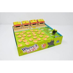 Blue Orange - Jeu de Société - Mr Wolf - As dor - Jeu de lAnnée Cannes 2019