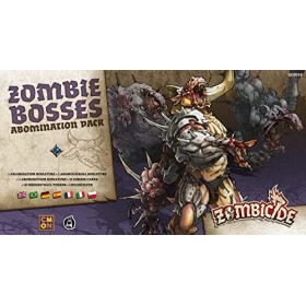 Asmodee - UBIZBP19 - Zombicide - Black Plague - Abomination Pack