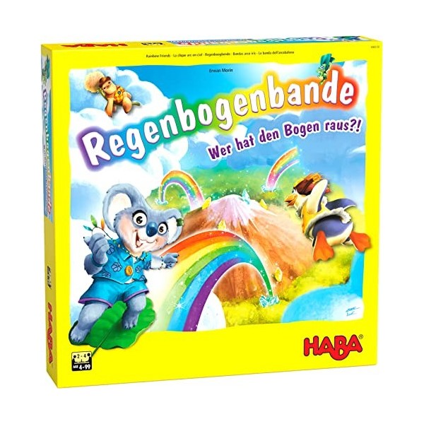 HABA- Jeux, 306174, coloré