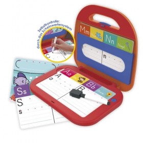 Jumbo Japprends Jeu éducatif pour écrire et Apprendre des Lettres-pour Les Enfants à partir de 4 Ans, 19890, Multicolore