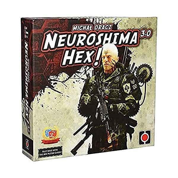 Wydawnictwo Portal POP00320 Neuroshima Hex 3" Accessoire de Jeu