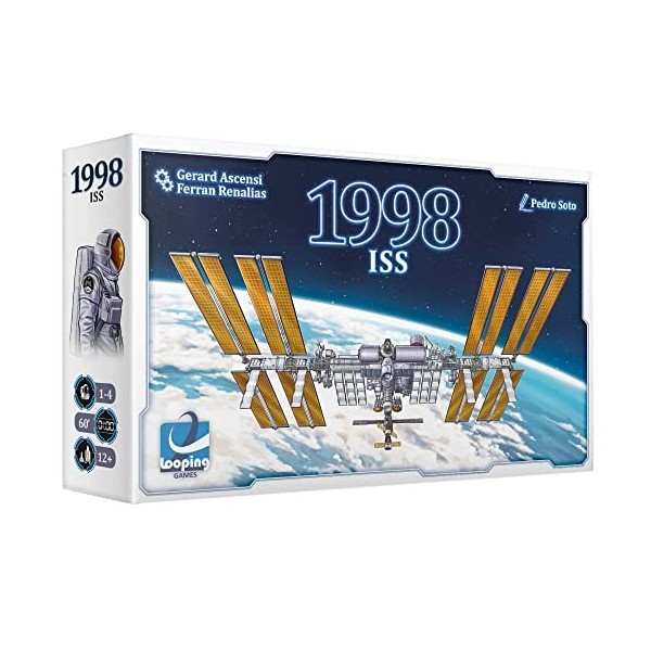 Looping Games Jeu de Table 1988 ISS