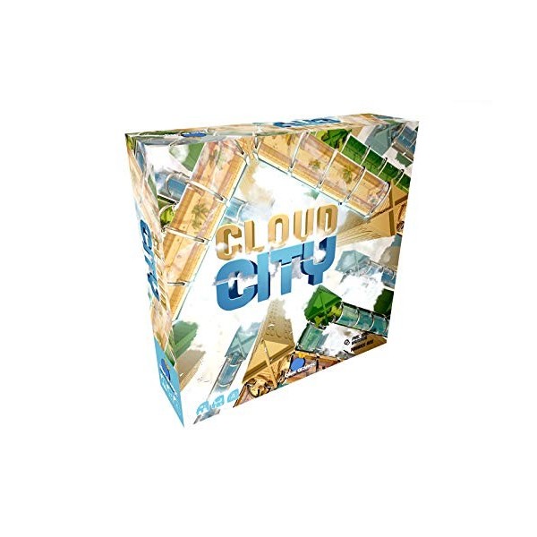 Blue Orange Cloud City Board Game