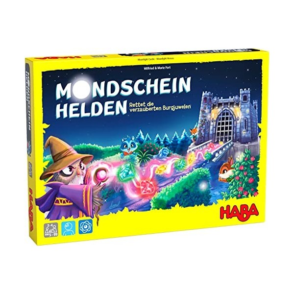 HABA- Grands Jeux, 306482, coloré