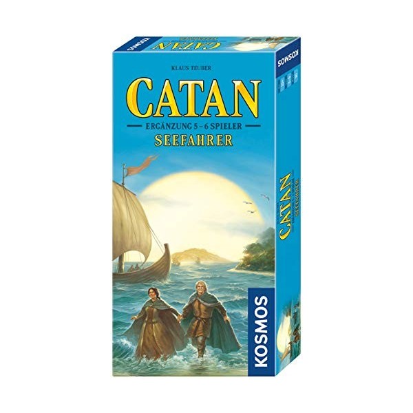 Die Siedler von Catan. Die Seefahrer. Ergänzung für 5 und 6 Spieler: Nur spielbar mit dem neuen Basis-Set und der neuen Erwei