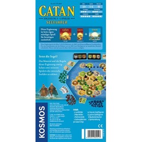 Die Siedler von Catan. Die Seefahrer. Ergänzung für 5 und 6 Spieler: Nur spielbar mit dem neuen Basis-Set und der neuen Erwei