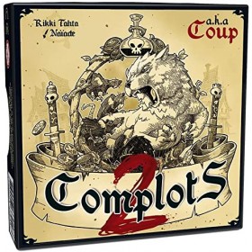 Lot Complot 2 + Extension St Barthélémy + Fennecs + 1 Décapsuleur Blumie