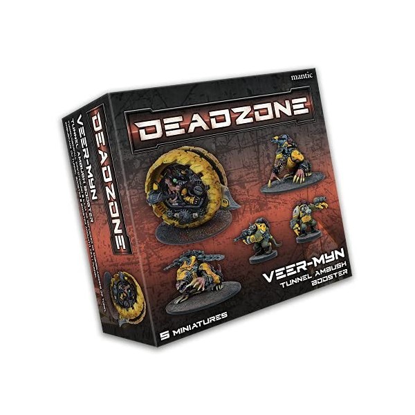 Deadzone Veer-Myn Tunnel Booster Ambush