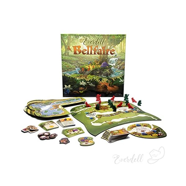 Starling Games Everdell - Bellfaire Expansion English GSUH2613 