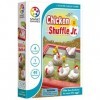 SmartGames - Chicken Shuffle Jr, Puzzle Game with 48 Challenges, 4+ Years