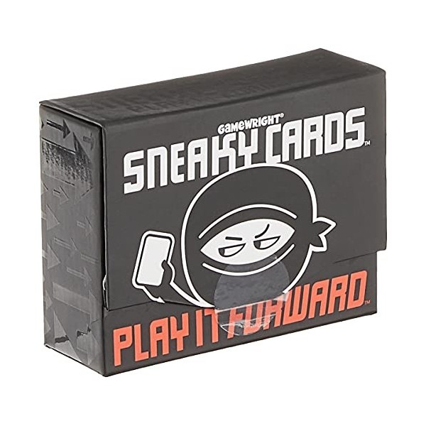 Gamewright Jeu Sneaky Cartes Langue anglaise 