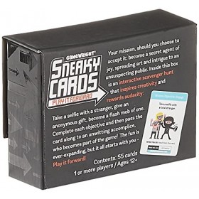 Gamewright Jeu Sneaky Cartes Langue anglaise 