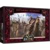 CMON - Le Trône de Fer - Le Jeu de Figurines - 62 - Vétérans Dothraki Targaryen 