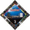 Winning Moves - Monopoly équipes de football - Juventus édition de collection - Blanc 35262 - version italienne