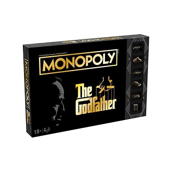 Winning Moves Monopoly-Brettspiel "The Godfather"