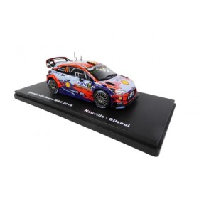 - Lot de 2 Voitures Rallye WRC 1/43 1 Rallye Monte Carlo OGIER 2018 2019 : Ford Fiesta + Citroen C3 / RMX3+5 / LRMX2