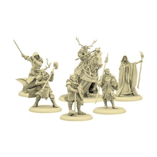 CMON - Le Trône de Fer - Le Jeu de Figurines - 816 - Attachements Baratheon 1 Baratheon 