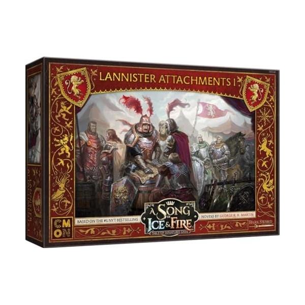 CMON - Le Trône de Fer - Le Jeu de Figurines - 216 - Attachements Lannister 1 Lannister 