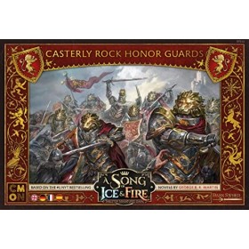 CMON- A Song of Ice and Fire – Garde dhonneur de Casterlystein Jeu, CMND0217, Multicolore, coloré, 3. Lennister Erweiterung