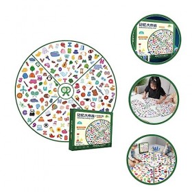 Toyvian 1 Jeu Jeu De Réflexion Jouets Déveil Jouets Éducatifs Jouet De Puzzle Jouet De Jeu De Société Jouets De Jeux De Cerv