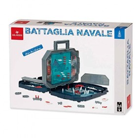 Dal - Bataille Navale Jouet, 54003, 0-14 Ans
