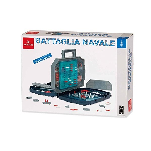 Dal - Bataille Navale Jouet, 54003, 0-14 Ans