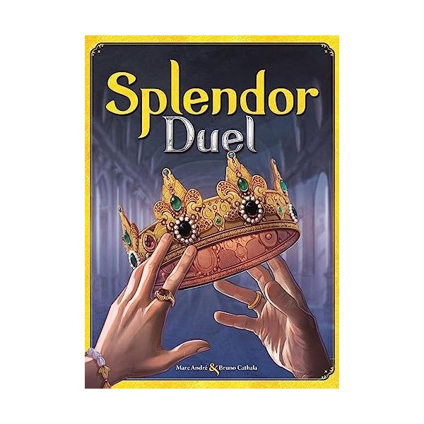 Splendor- boardgame, 191529, Multicolor, One Size