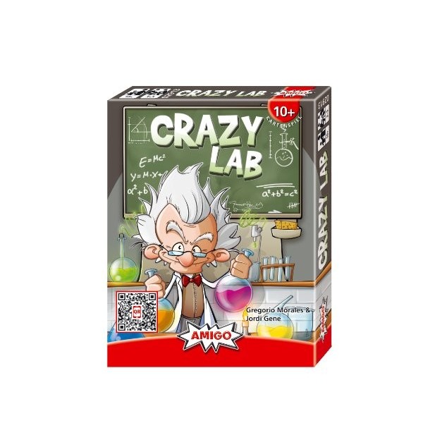 Amigo 02913 – Crazy Lab, Point Jeu