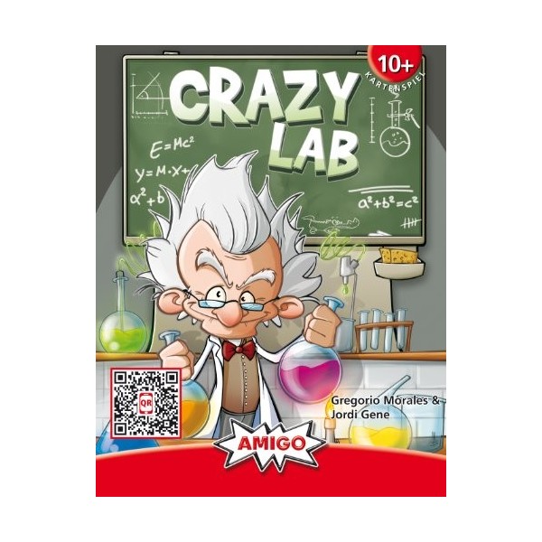 Amigo 02913 – Crazy Lab, Point Jeu