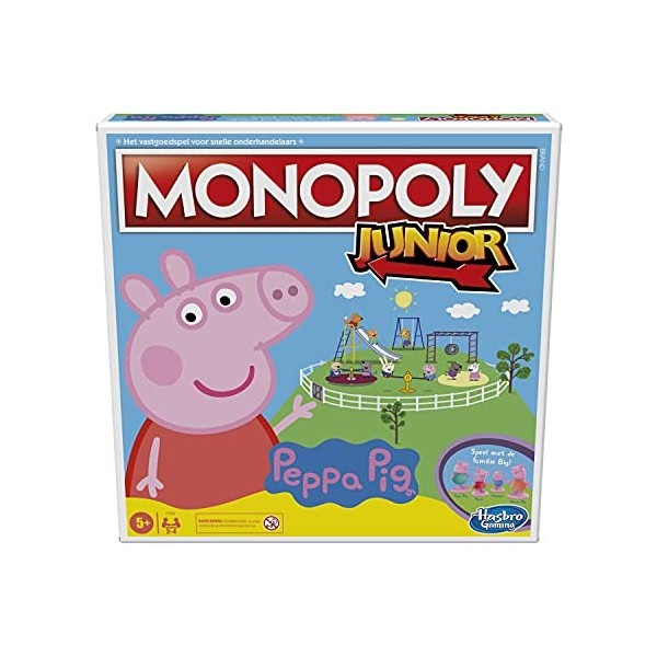 Hasbro Monopoly Junior - Peppa Cochon