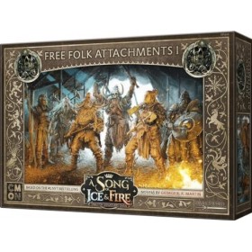 CMON - Le Trône de Fer - Le Jeu de Figurines - 416 - Attachements du Peuple Libre 1 Peuple Libre 