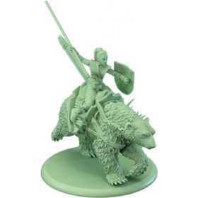 CMON - Le Trône de Fer - Le Jeu de Figurines - 414 - Oursières de la Grève Glacée Peuple Libre 