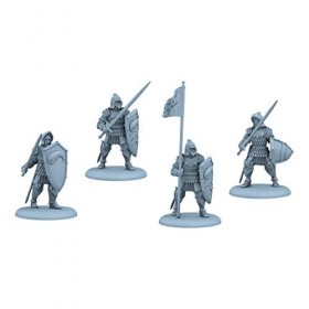 Edge Entertainment cdhyf: ecussons juramentados Tully&nbsp;Espagnol Couleur EECMSI15&nbsp; - Version Espagnole