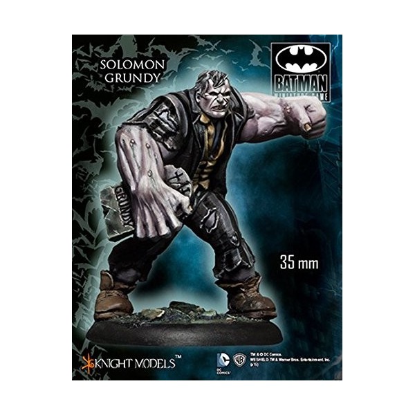 batman miniature - solomon grundy