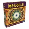 Lookout Games 22160112 Mandala Le Jeu coloré pour 2 Personnes à partir de 10 Ans Multicolore